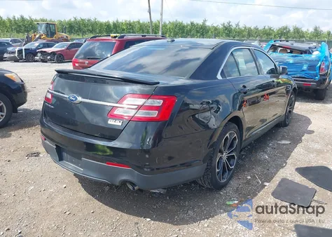 2015 Ford Taurus Sho из США, поврежденный, VIN 1FAHP2KT8FG179752